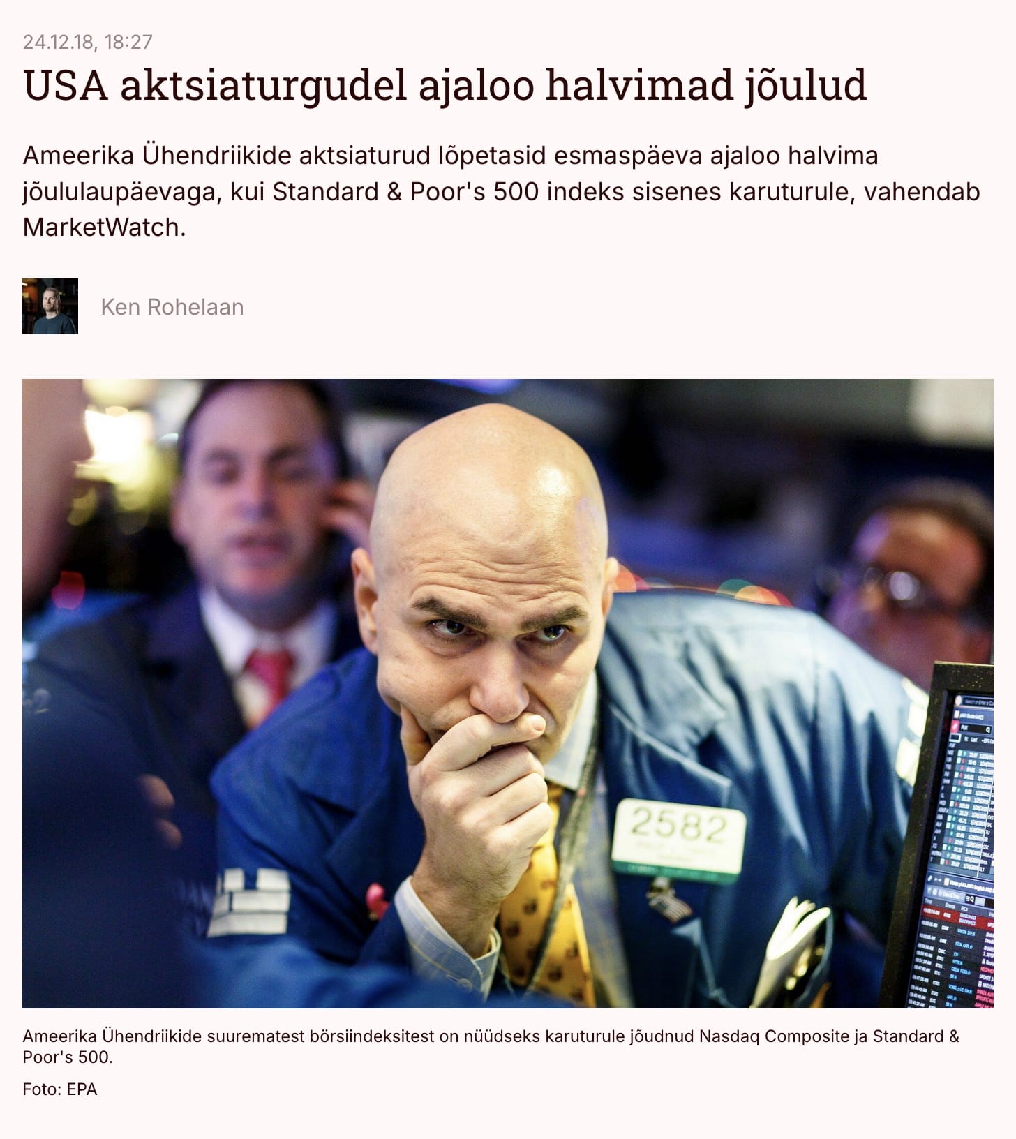 Kuvatõmmis: Äripäev